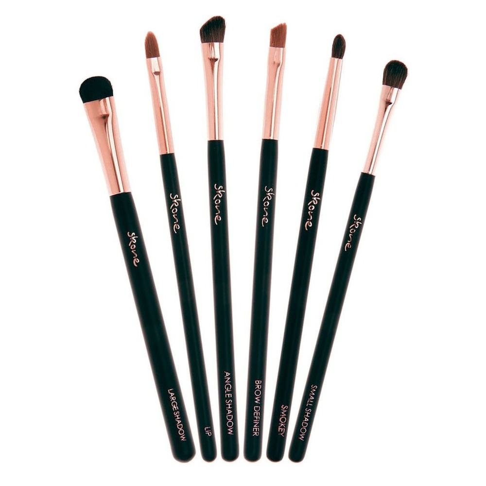 6-PC LUXE PRO MAKEUP BRUSH SET